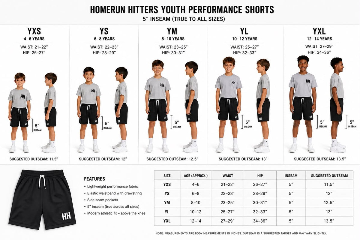 At the Cross - "Believer" Youth Performance Shorts