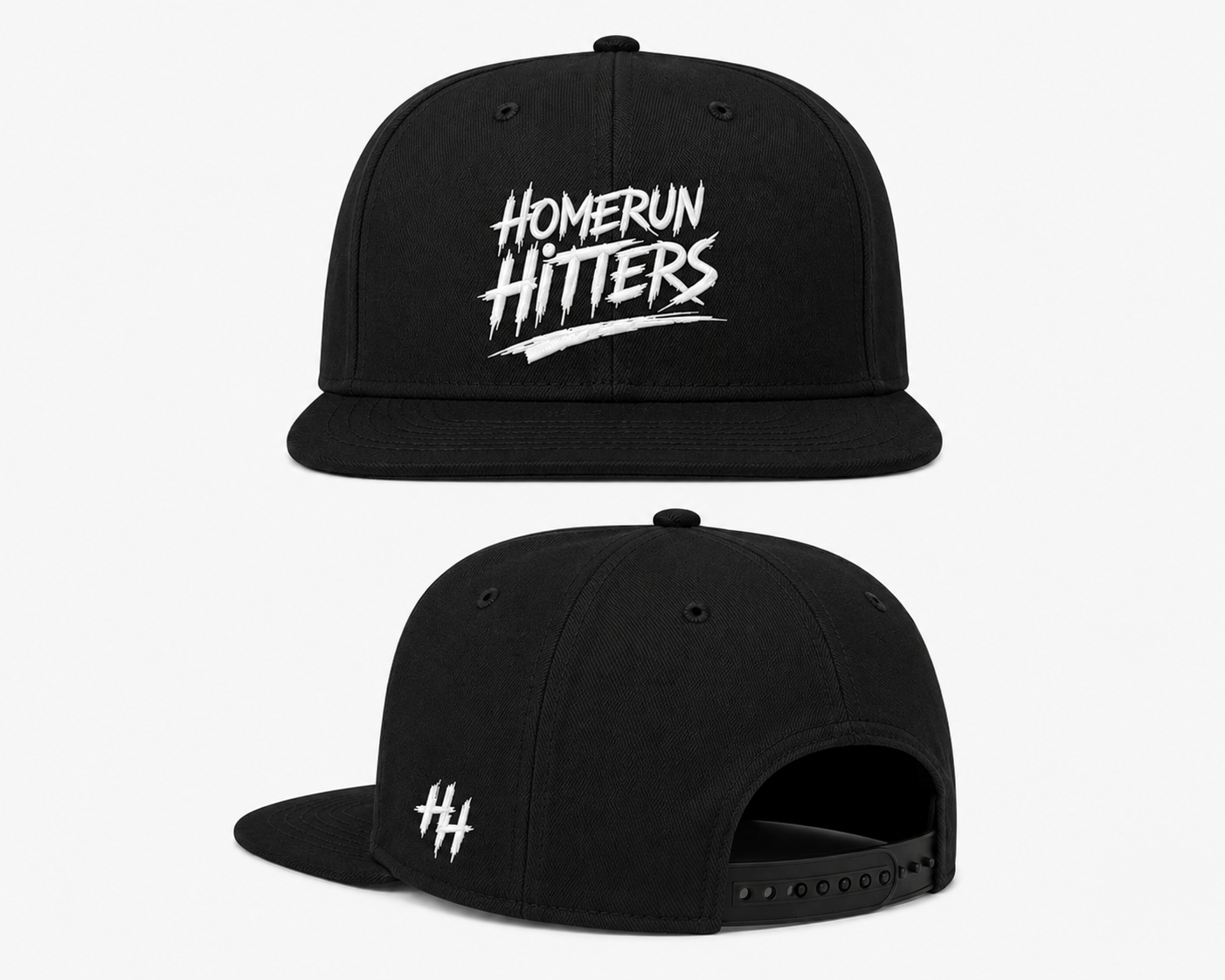 HH OG Snapback (Black/White)