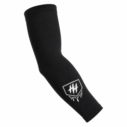 Youth HH Arm Sleeve (Black with White)