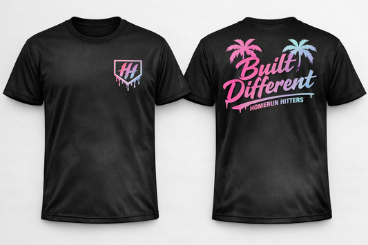 Built Different Palms Tee