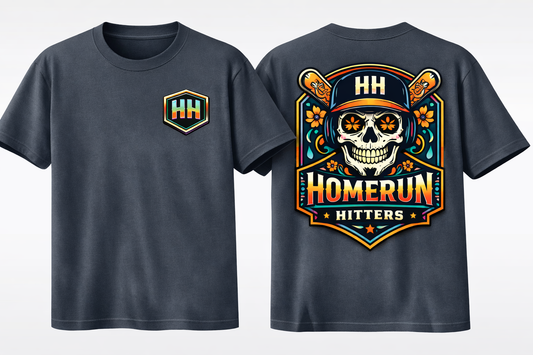 Sugar Skull Slugger Tee (Youth)
