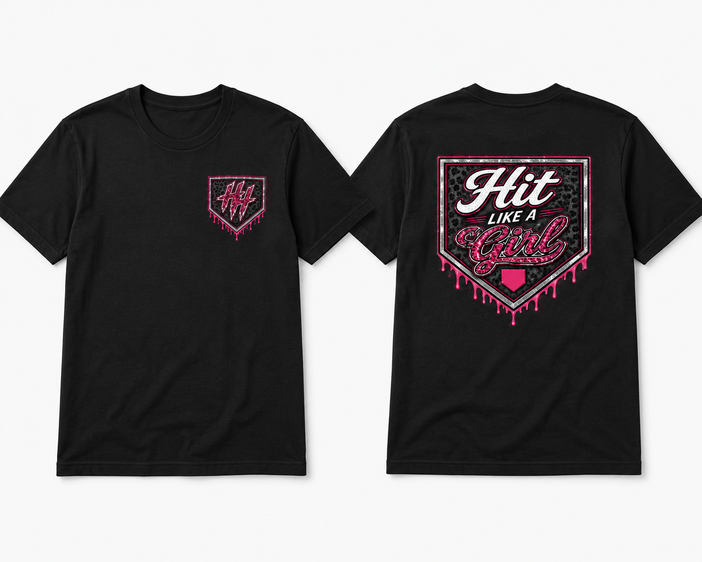 Hit Like A Girl Tee (Youth)
