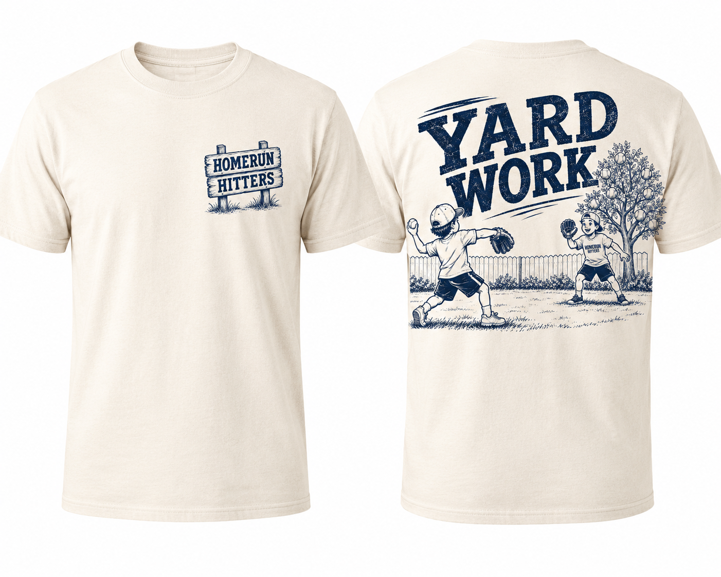 Yard Work Tee (Youth)