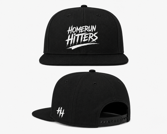 HH OG Snapback (Black/White)