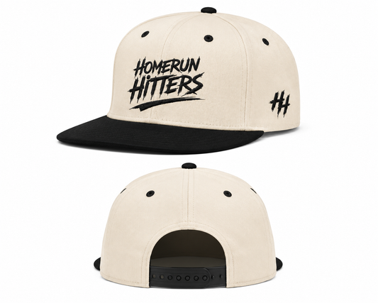 HH OG Snapback (Cream/Black)