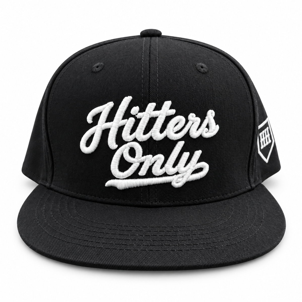 Hitters Only Snapback (Blk/Wht)