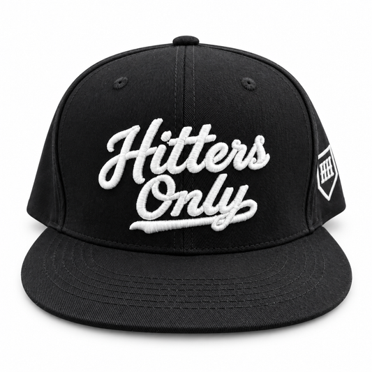 Hitters Only Snapback (Blk/Wht)