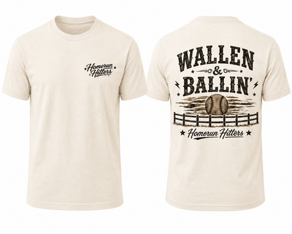 Wallen & Ballin Tee