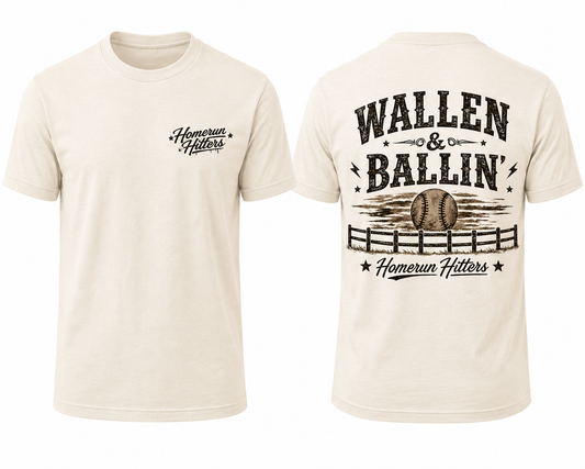 Wallen & Ballin Tee