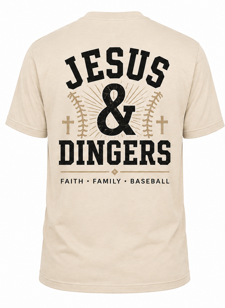 Jesus & Dingers Tee (Adult)