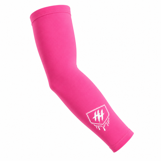 Youth HH Arm Sleeve (Pink with White)