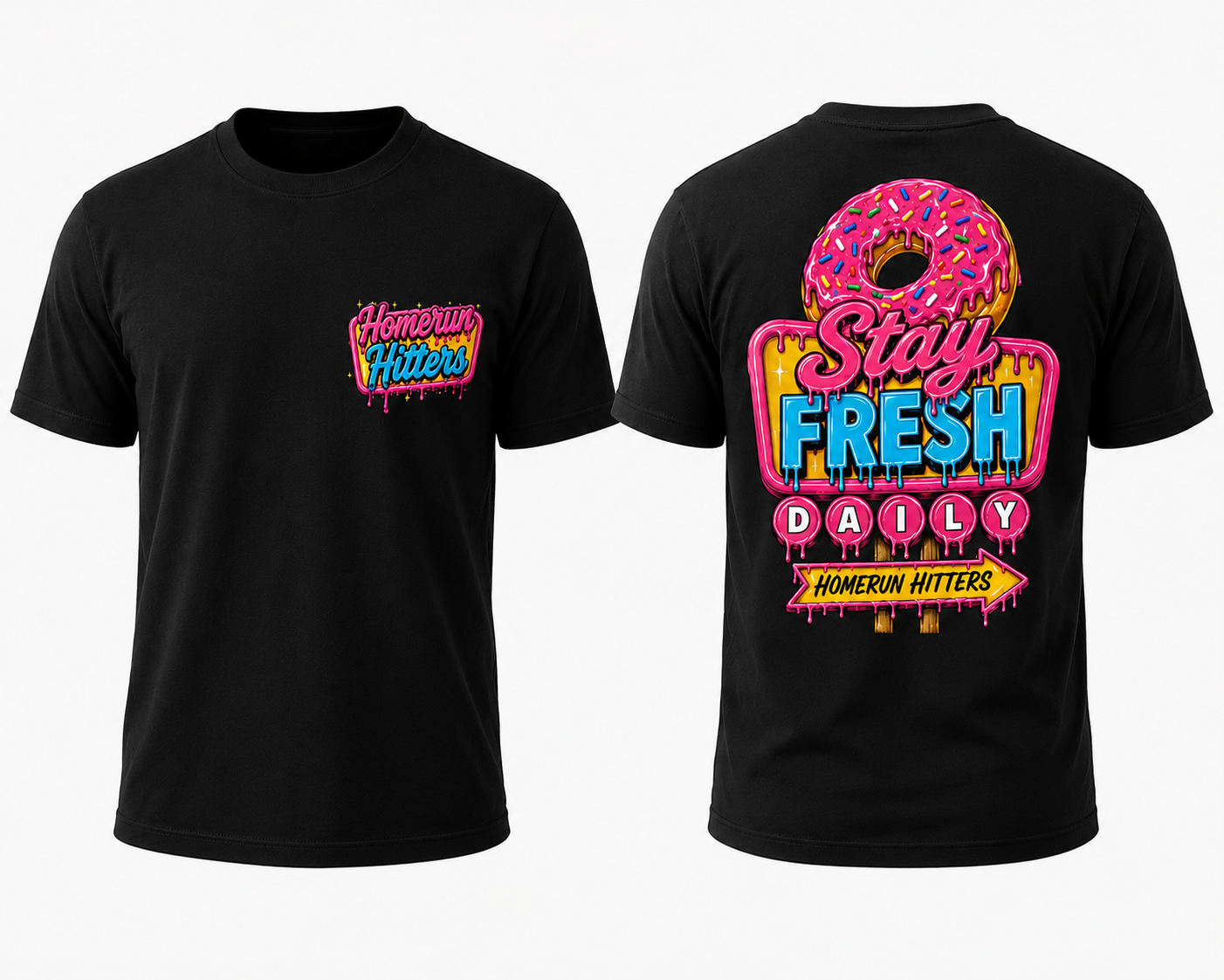 Stay Fresh Donut Tee (Youth)